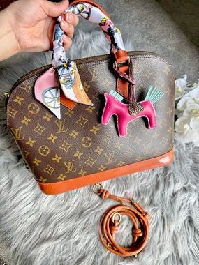 Authentic Louis Vuitton Alma pm bag BA0997